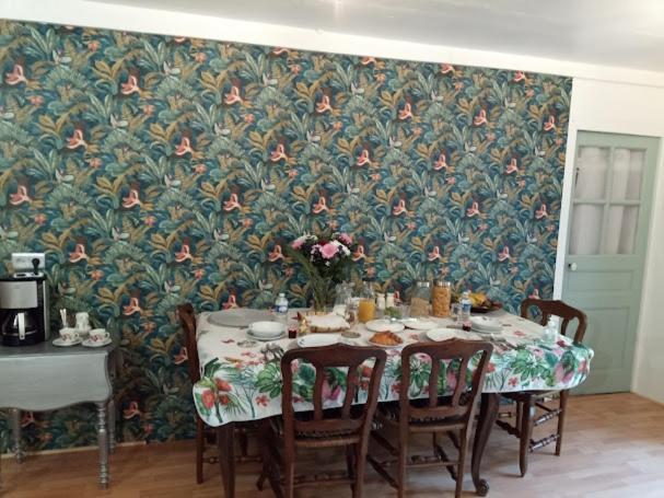 Bed and Breakfast Le Chalange Lapenty Экстерьер фото