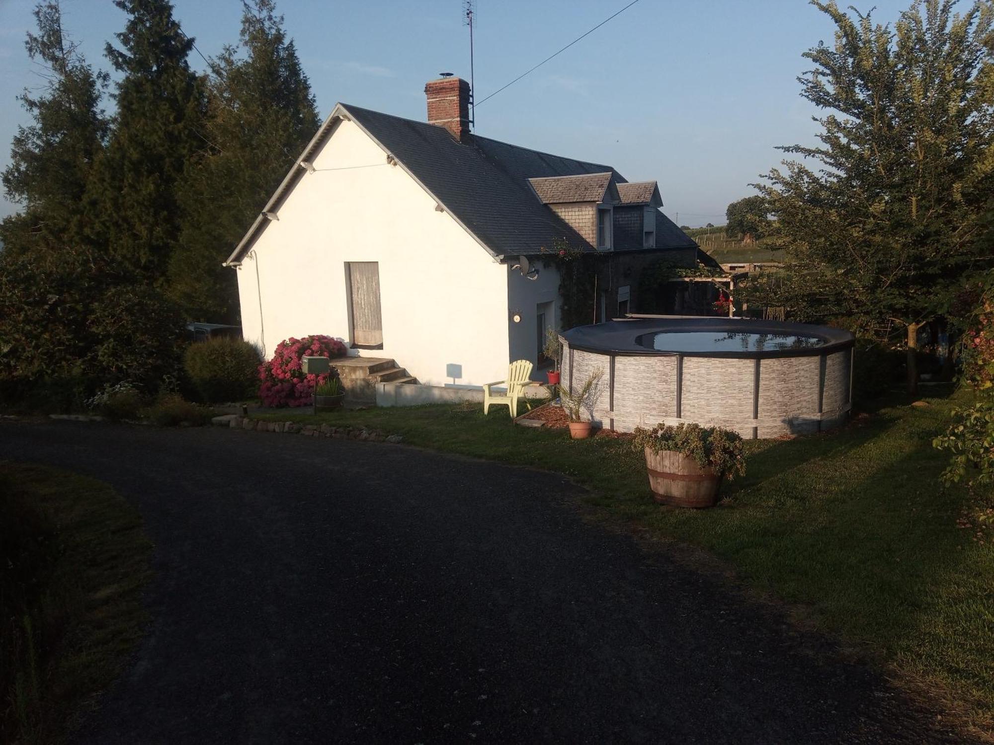 Bed and Breakfast Le Chalange Lapenty Экстерьер фото